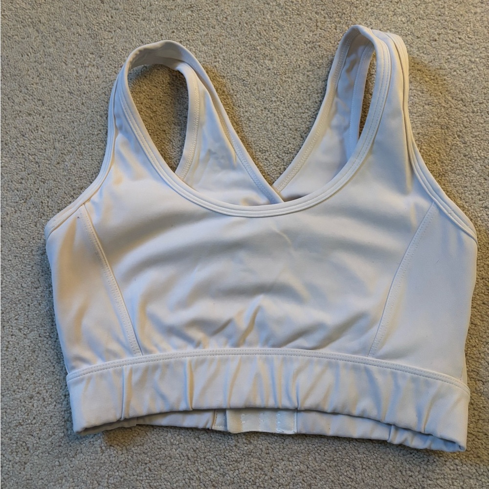NVGTN White Allure Bra S